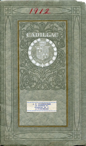 Cadillac Motor Car Co., Detroit, Mich. The Largest Producers Of High Grade Motor Cars In The World Cadillac Motor Car Company, Detroit, Michigan