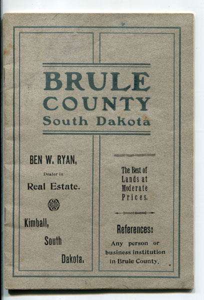 Brule County, South Dakota THE CHICAGO, MILWAUKEE & ST. PAUL RAILWAY