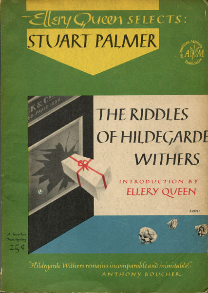 The Riddles Of Hildegarde Withers. STUART PALMER