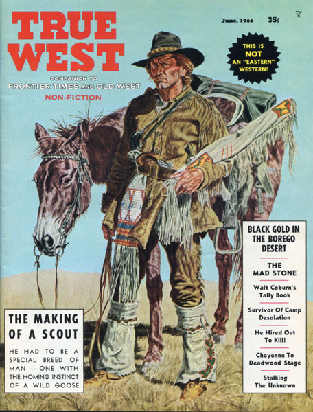 The Making Of A Scout J. EVETTS HALEY