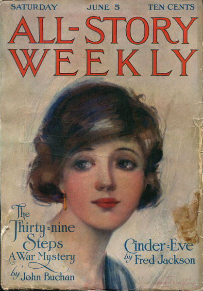 The Thirty-Nine Steps [In] All-Story Weekly Magazine (June 5 & June 12, 1915) JOHN BUCHAN