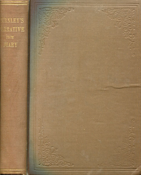 Reminiscences Of Parmenas Taylor Turnley. From The Cradle To Three-Score And Ten. From Diaries Kept From Early Boyhood. With A Brief Glance Backward Three Hundred And Fifty Years At Progenitors And Ancestral Lineage PARMENAS TAYLOR TURNLEY