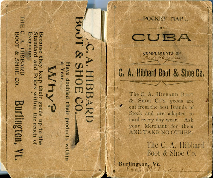 Pocket Map Of Cuba Fort Dearborn Publishing Company