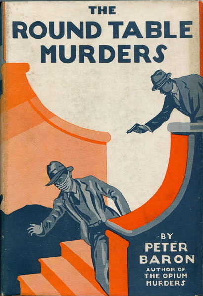 The Round Table Murders PETER BARON