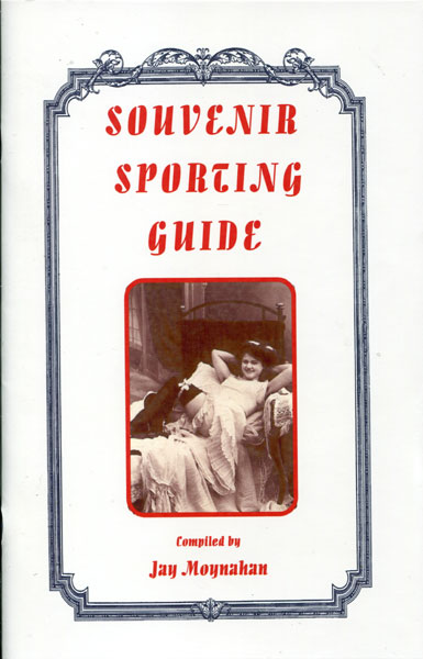 Souvenir Sporting Guide. MOYNAHAN, JAY [COMPILED BY].