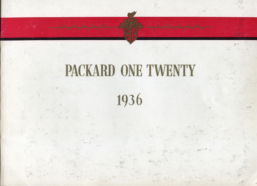 Packard One Twenty 1936 Packard Motor Car Company, Detroit, Michigan