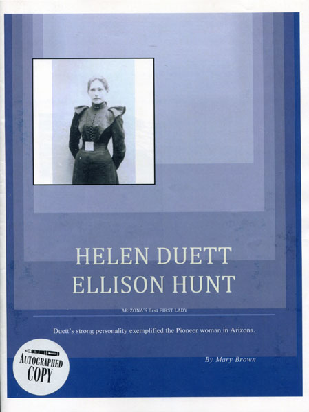 Helen Duett Ellison Hunt MARY BROWN