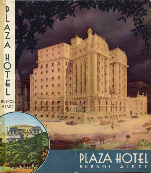 Plaza Hotel. Buenos Aires Plaza Hotel