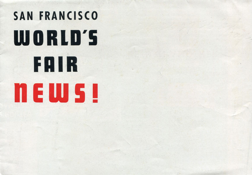 San Francisco World's Fair News! Southern Pacific