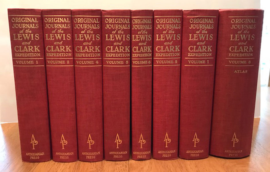 Original Journals Of The Lewis And Clark Expedition 1804-1806. THWAITES, REUBEN GOLD [EDITED BY].