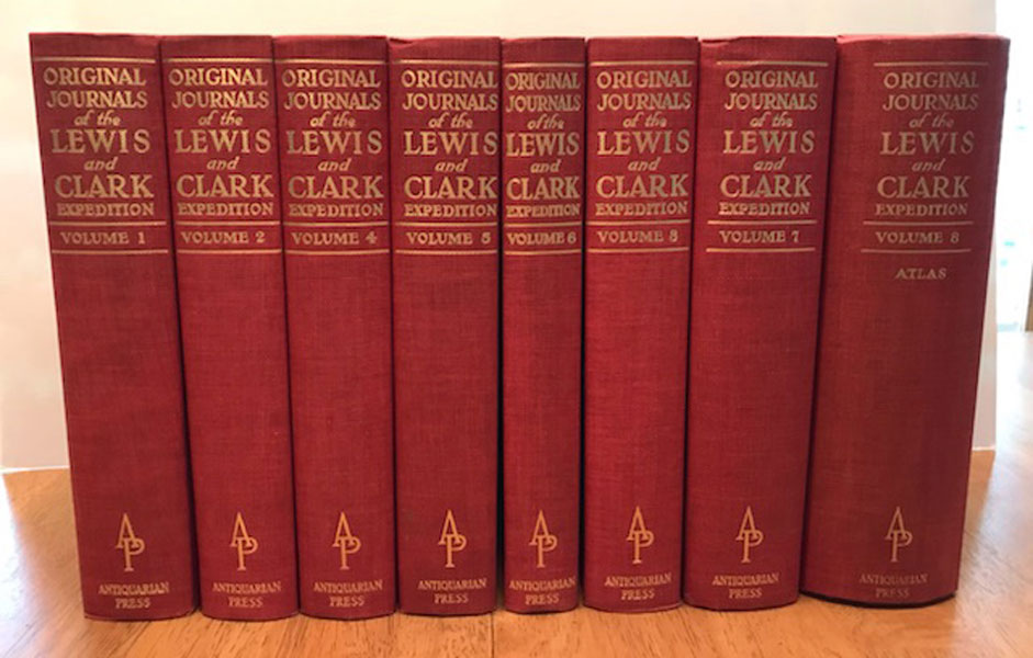 Original Journals Of The Lewis And Clark Expedition 1804-1806. THWAITES, REUBEN GOLD [EDITED BY].