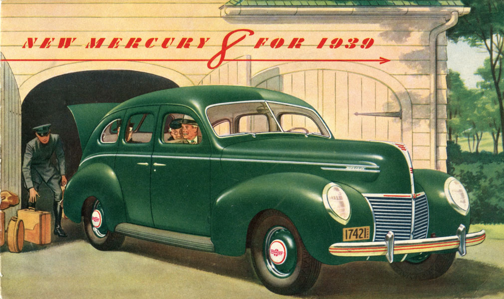 New Mercury 8 For 1939 FORD MOTOR COMPANY