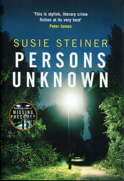 Persons Unknown SUSIE STEINER