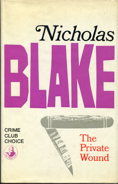 The Private Wound NICHOLAS BLAKE