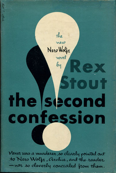 The Second Confession REX STOUT