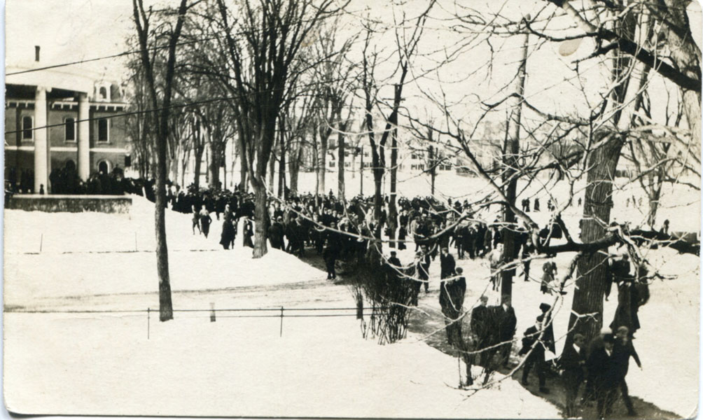 Postcard Showing The Kappa Kappa Kappa House In Hanover, New Hampshire 