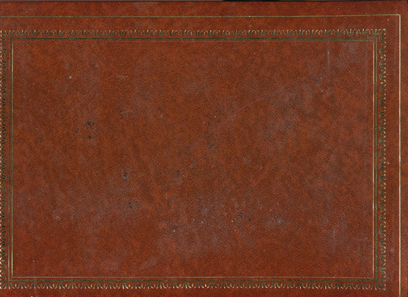 9 1/4" X 13" Vintage Streetcar Post Card Album ANONYMOUS