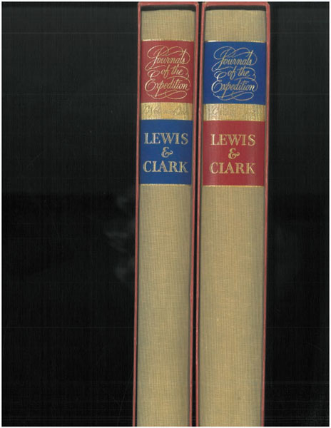 The Journals Of The Expedition Under The Command Of Capts. Lewis And Clark NICHOLAS BIDDLE [EDITED BY]