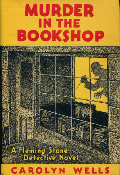 Murder In The Bookshop CAROLYN WELLS