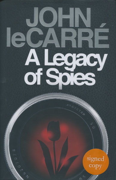 A Legacy Of Spies JOHN le CARRE