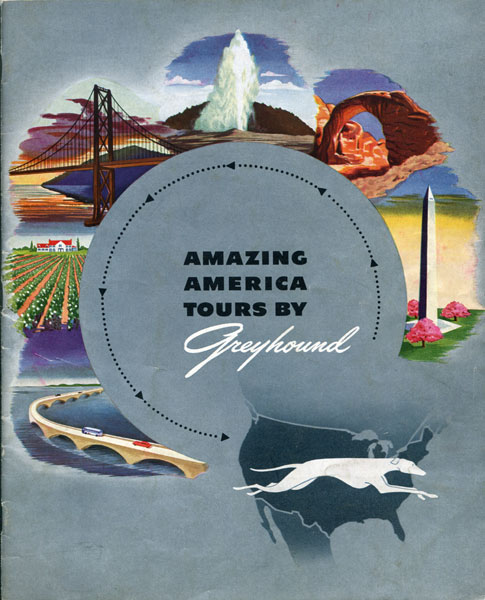 Amazing America Tours By Greyhound INC GREYHOUND HIGHWAY TOURS