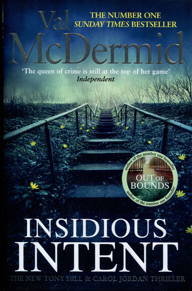 Insidious Intent VAL MCDERMID