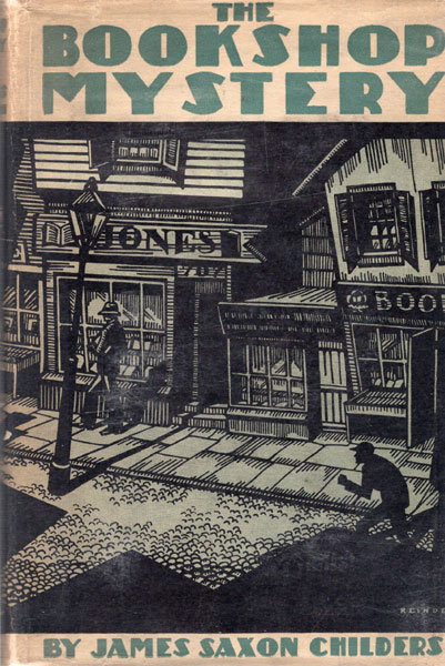 The Bookshop Mystery JAMES SAXON CHILDERS