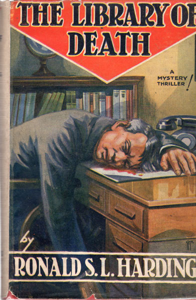 The Library Of Death RONALD S. L. HARDING