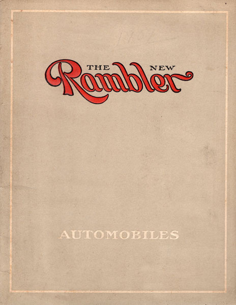 The New Rambler THOMAS B. JEFFERY & COMPANY