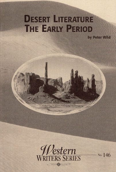 Desert Literature: The Early Period PETER WILD