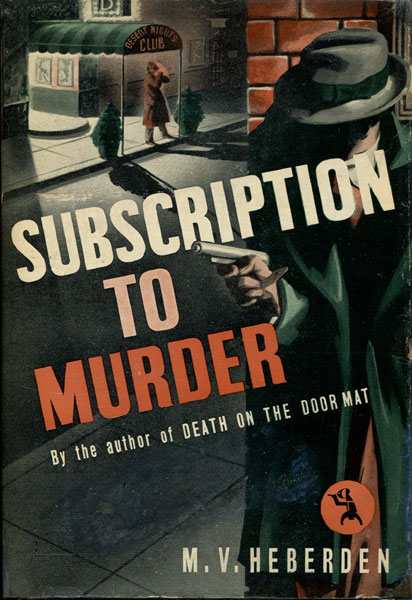 Subscription To Murder M. V. HEBERDEN