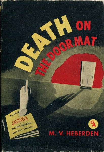 Death On The Doormat M. V. HEBERDEN