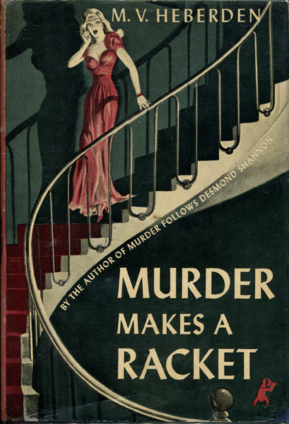 Murder Makes A Racket M. V. HEBERDEN