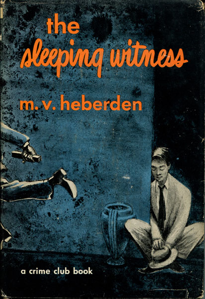 The Sleeping Witness M. V. HEBERDEN