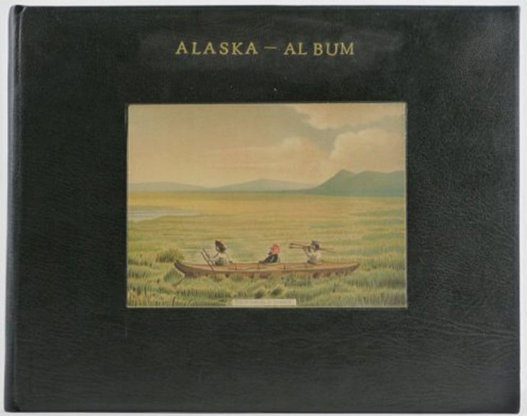Photograph Album Of Alaska - 1899 
