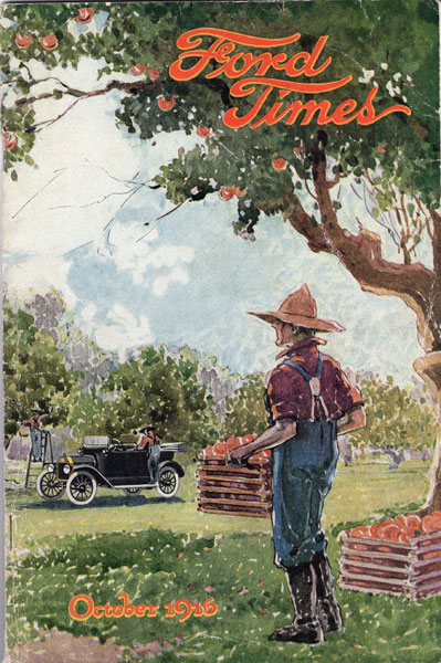 Ford Times Magazine, October 1916 Issue FORD MOTOR COMPANY