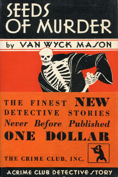 Seeds Of Murder. VAN WYCK MASON