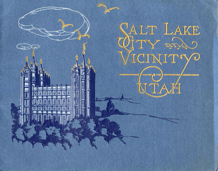 Salt Lake City And Vicinity, Utah Souvenir Novelty Co., Inc, Salt Lake City, Utah