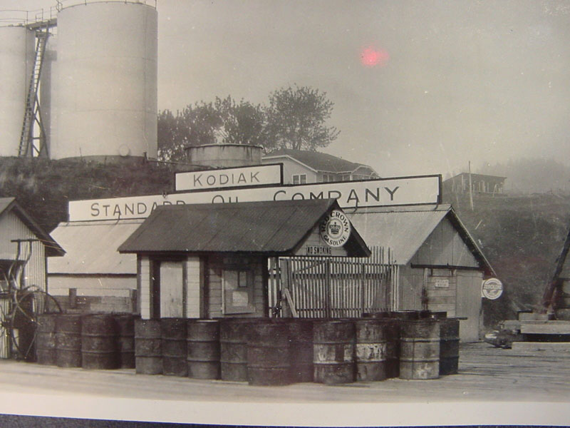 1937 Alaska Territory Standard Oil Gas Station Photo Album 