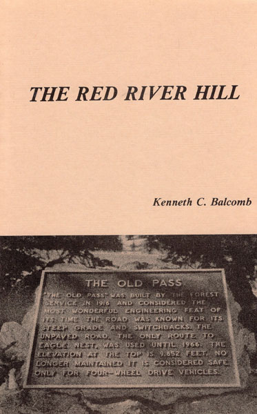 The Red River Hill KENNETH C. BALCOMB