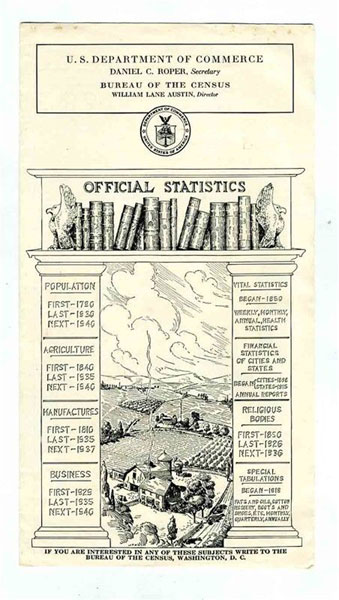Official Statistics U.S. Department Of Commerce