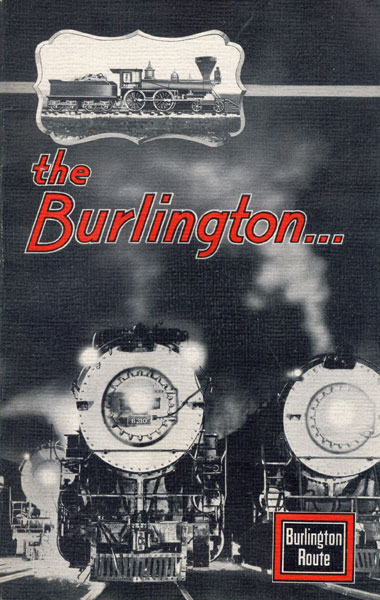 The Burlington ... / (Title Page) Souvenir Of The Chicago, Burlington & Quincy Railroad And Associated Lines Chicago, Burlington & Quincy Railroad, The Burlington Route