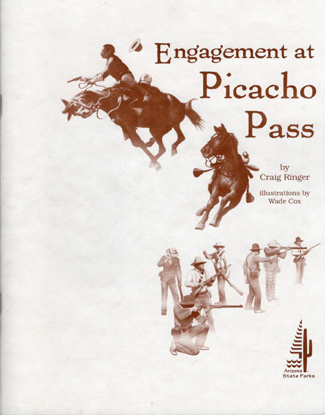 Engagement At Picacho Pass. [Cover Title] CRAIG RINGER