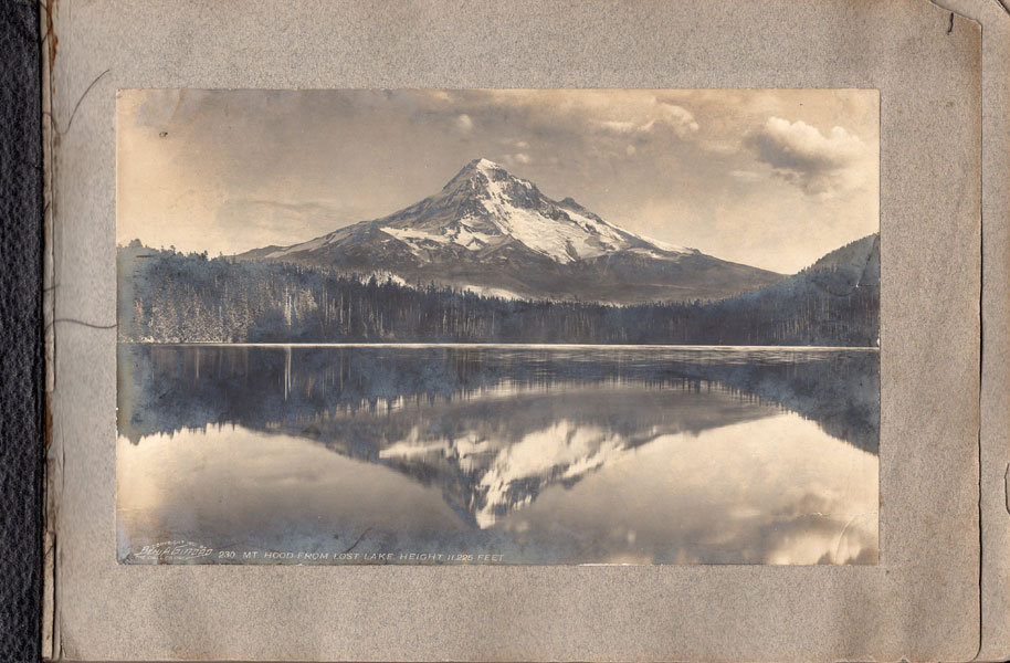 Photograph Album Of Oregon 1899-1902 BENJAMIN A GIFFORD