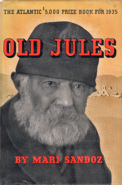 Old Jules MARI SANDOZ