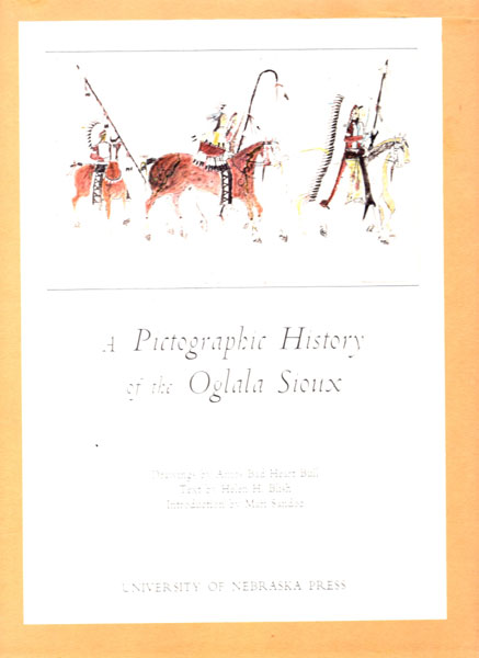 A Pictographic History Of The Oglala Sioux. HELEN H. BLISH