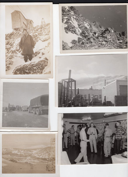 Collection Of Original Vernacular Photographs, Some Annotated, Depicting Daily Life At An Alaskan Air Force Base During The Cold War ALASKAN AIR COMMAND