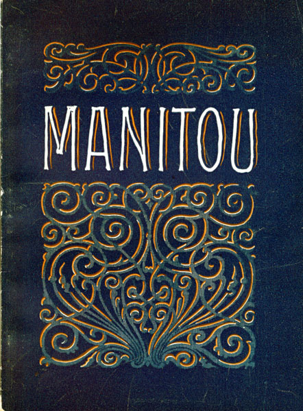 The Story Of Manitou HOOPER, S. K. [GENERAL PASSENGER AGENT, DENVER & RIO GRANDE R. R.]