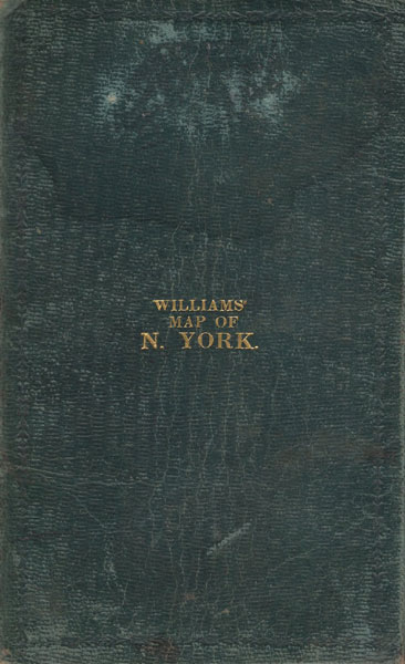 Williams Map Of N. York WILLIAM WILLIAMS