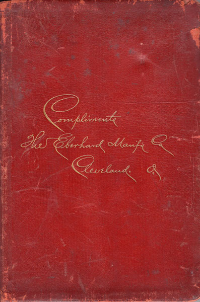 The Eberhard Manufacturing Company's Illustrated Catalogue And Price List No. 13 Of Saddlery Hardware THE EBERHARD MANUFACTURING COMPANY